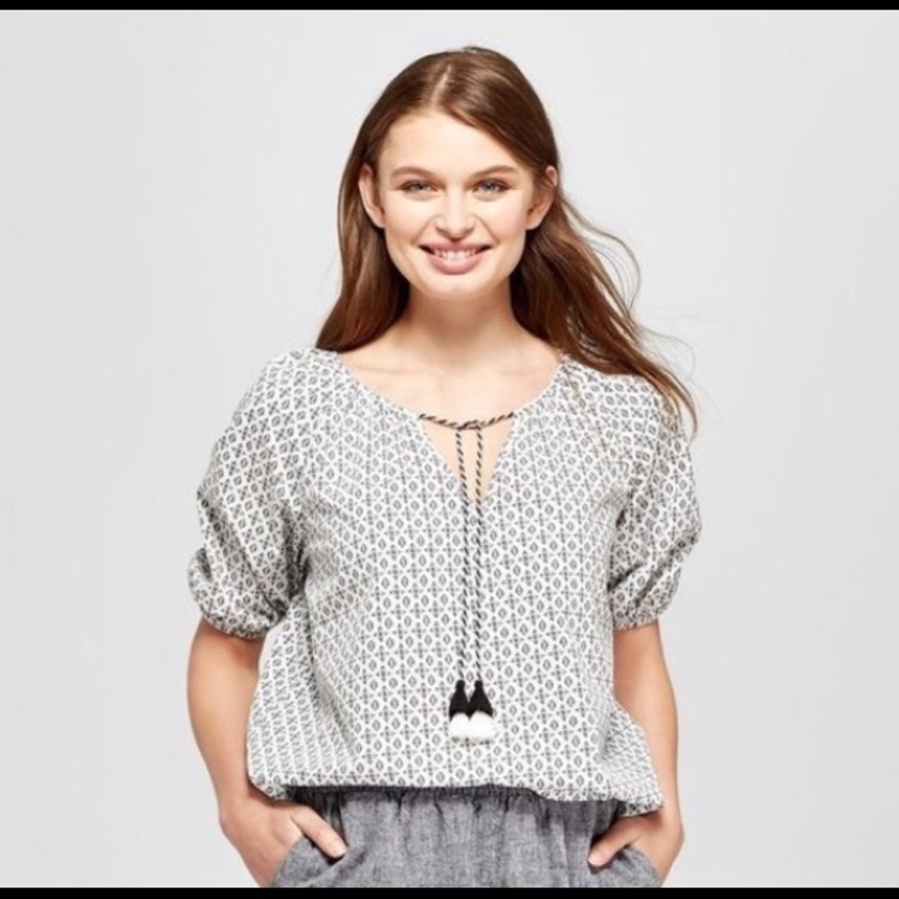 A New Day Aztec Print Boho Top🖤